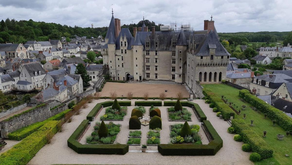 Le Petit Prieure Langeais Exterior foto