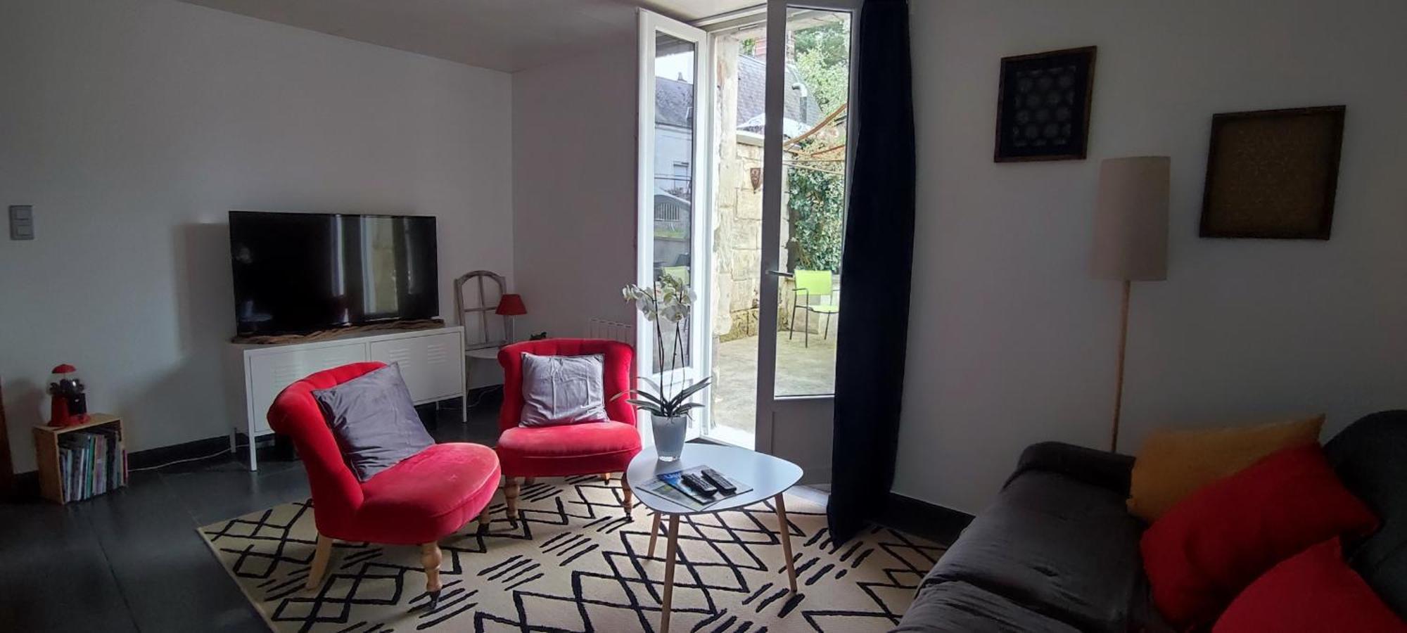 Le Petit Prieure Langeais Exterior foto
