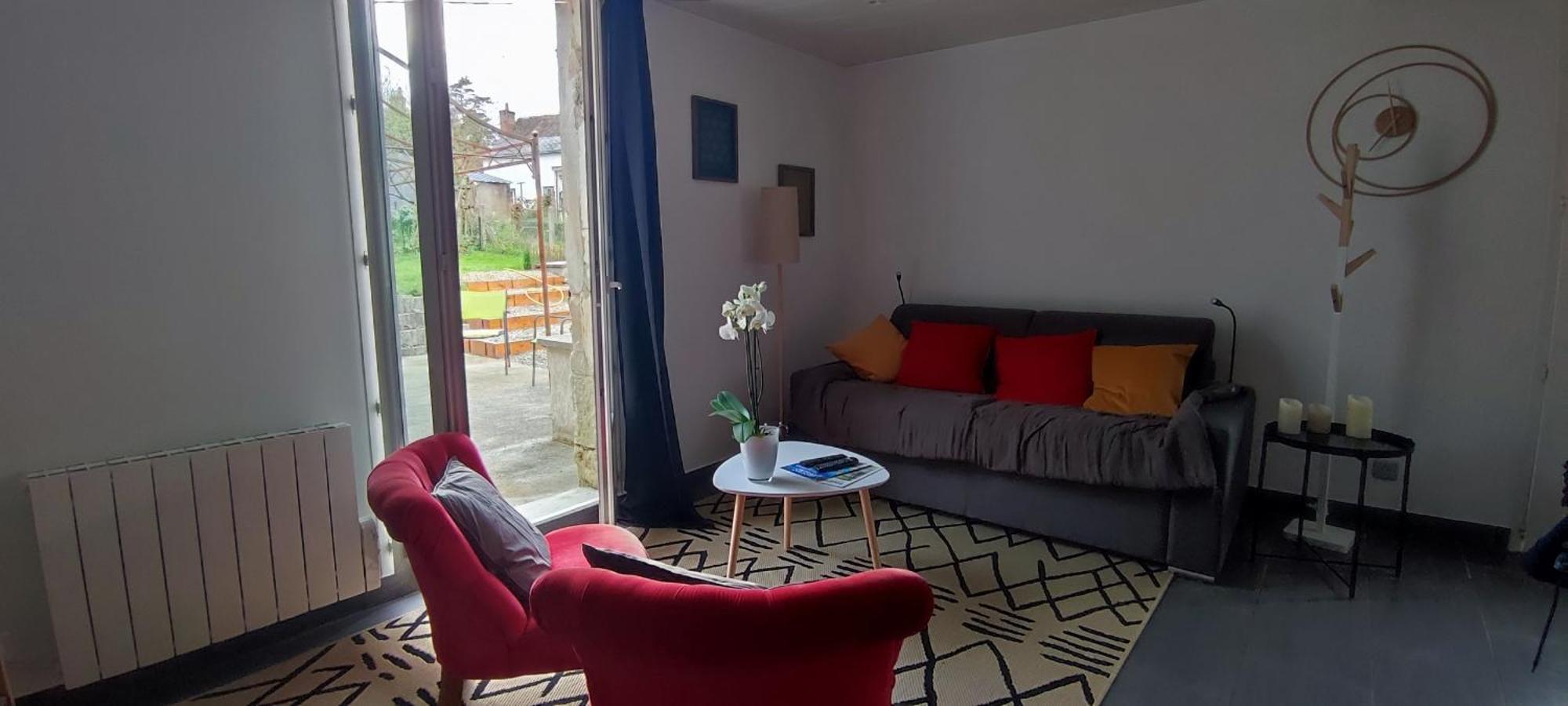 Le Petit Prieure Langeais Exterior foto