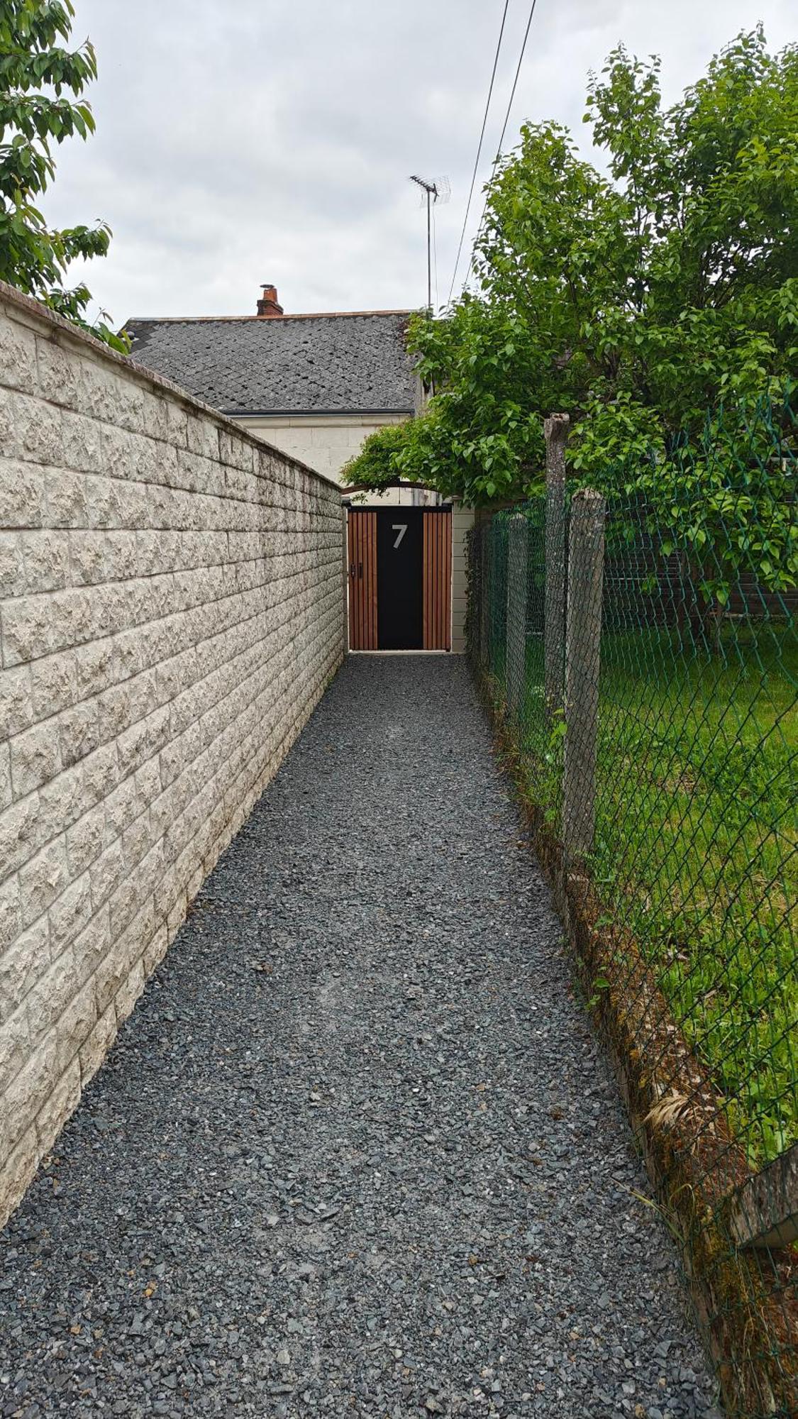 Le Petit Prieure Langeais Exterior foto