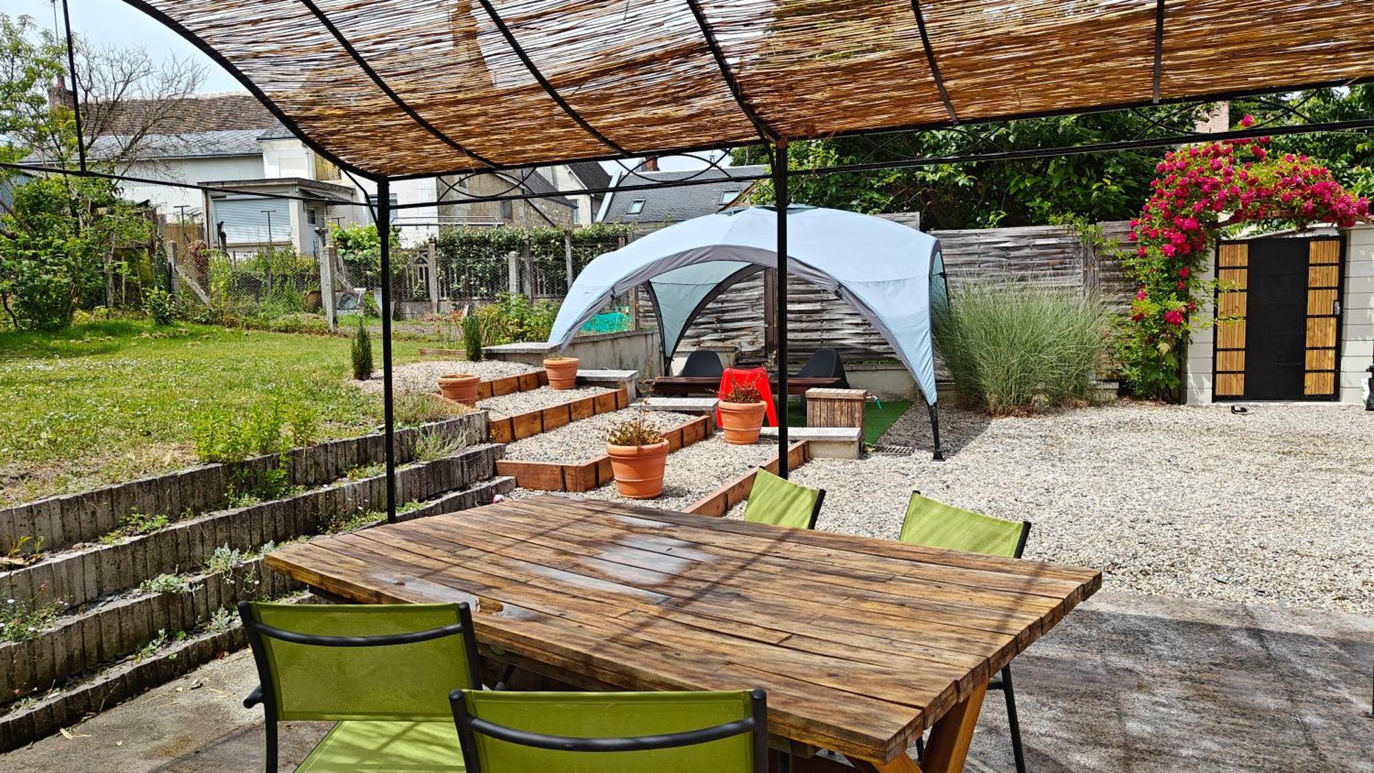 Le Petit Prieure Langeais Exterior foto