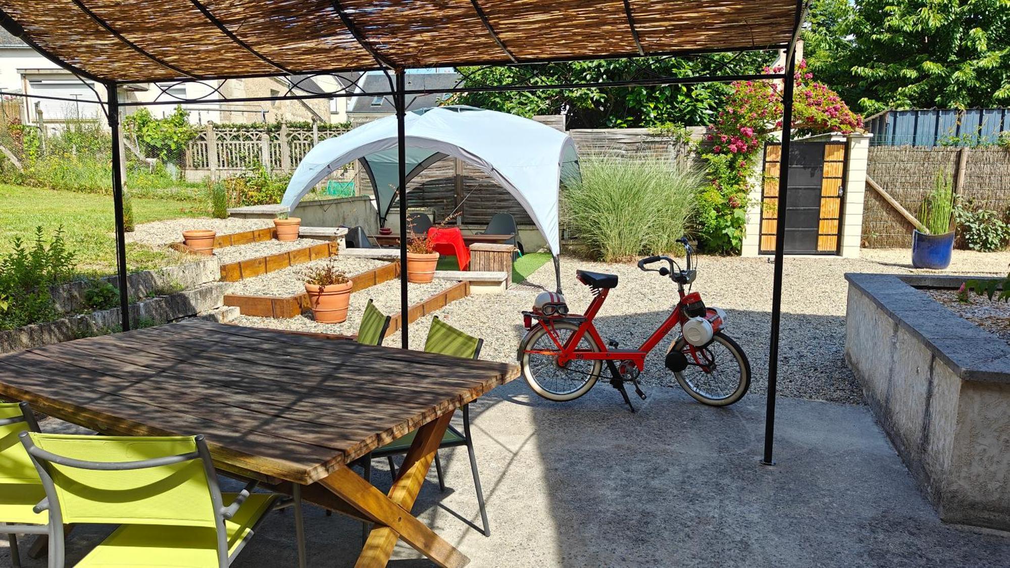 Le Petit Prieure Langeais Exterior foto